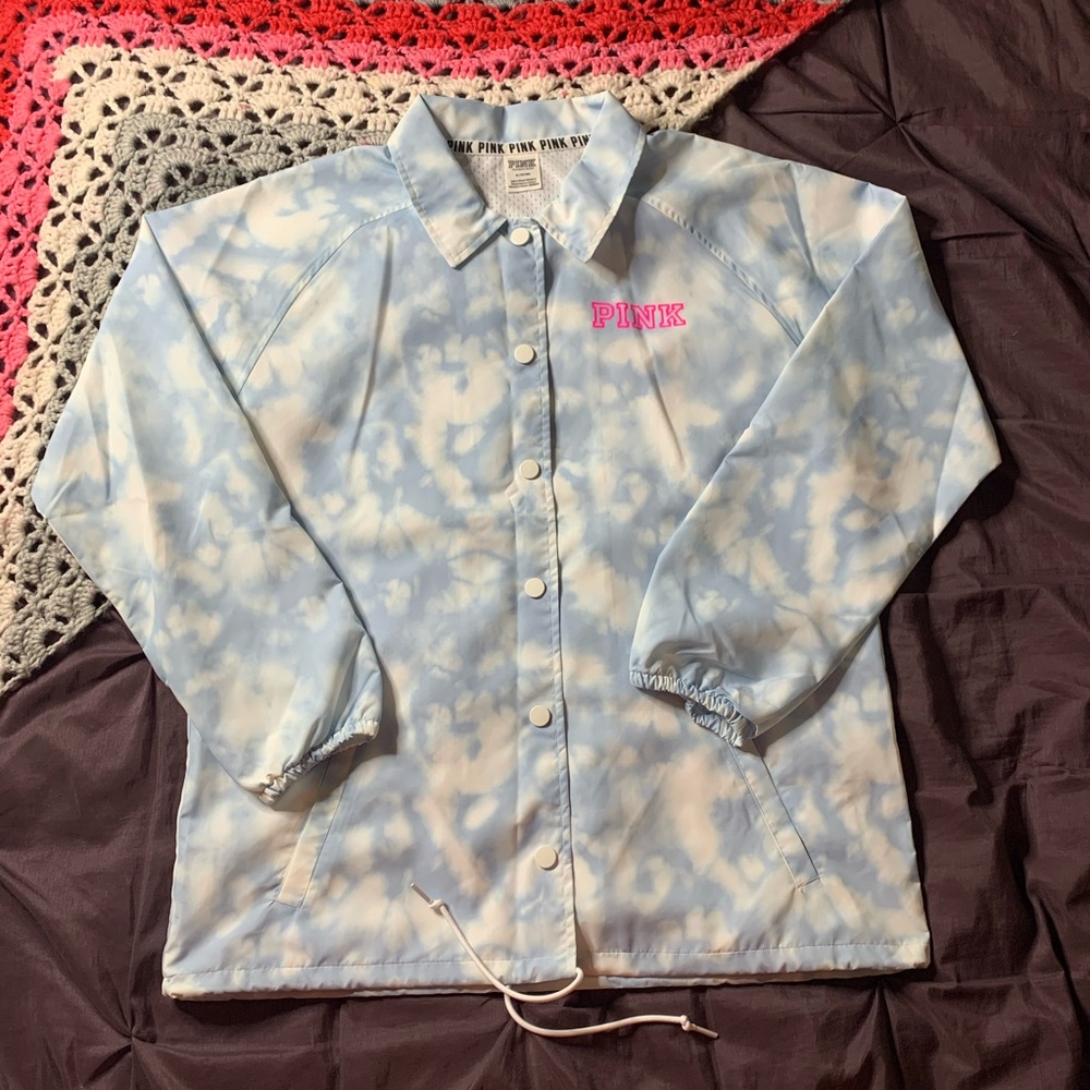 PINK Windbreaker